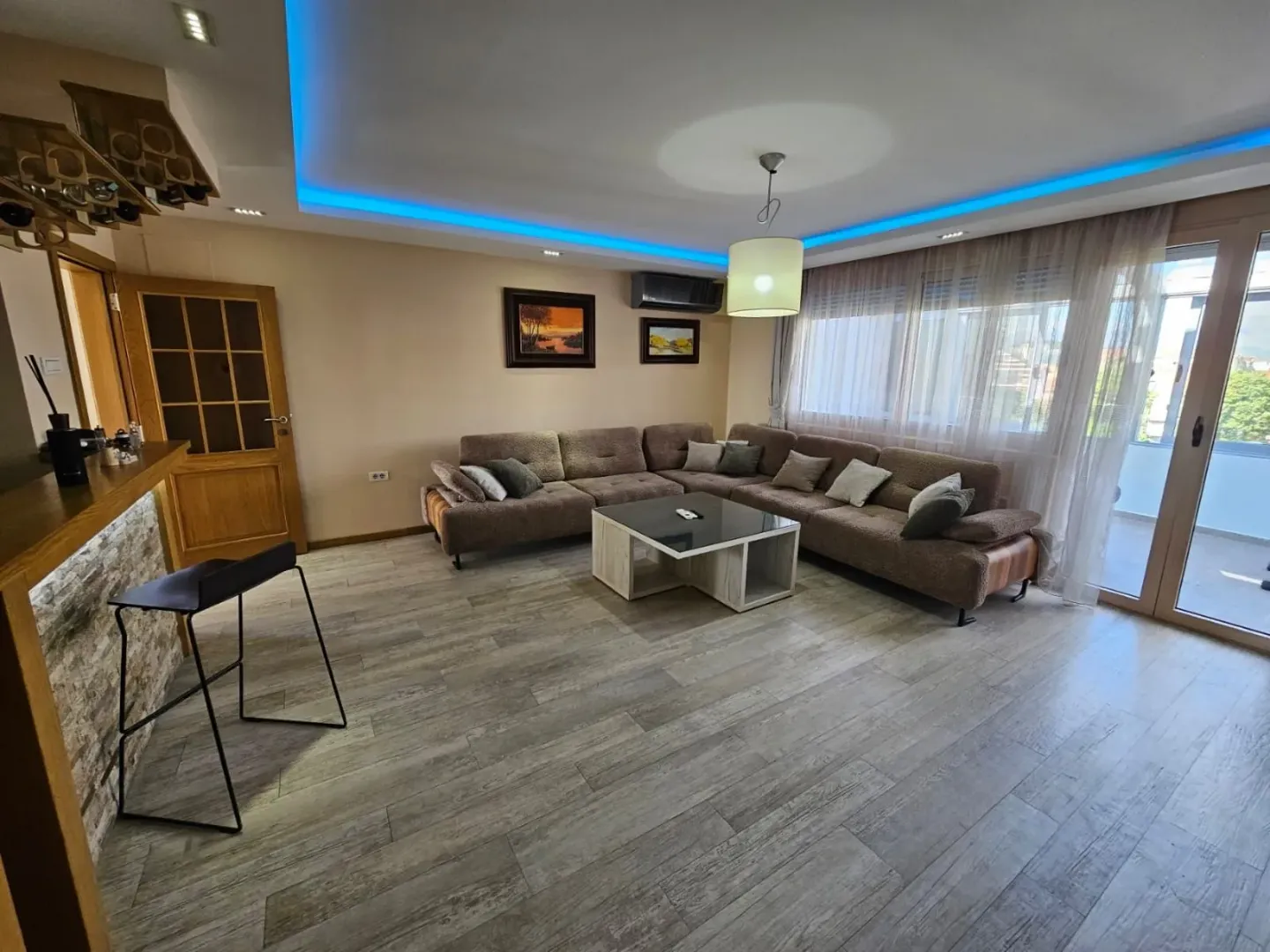 Rent, three bedroom apartment, 136m², Zabjelo, Podgorica