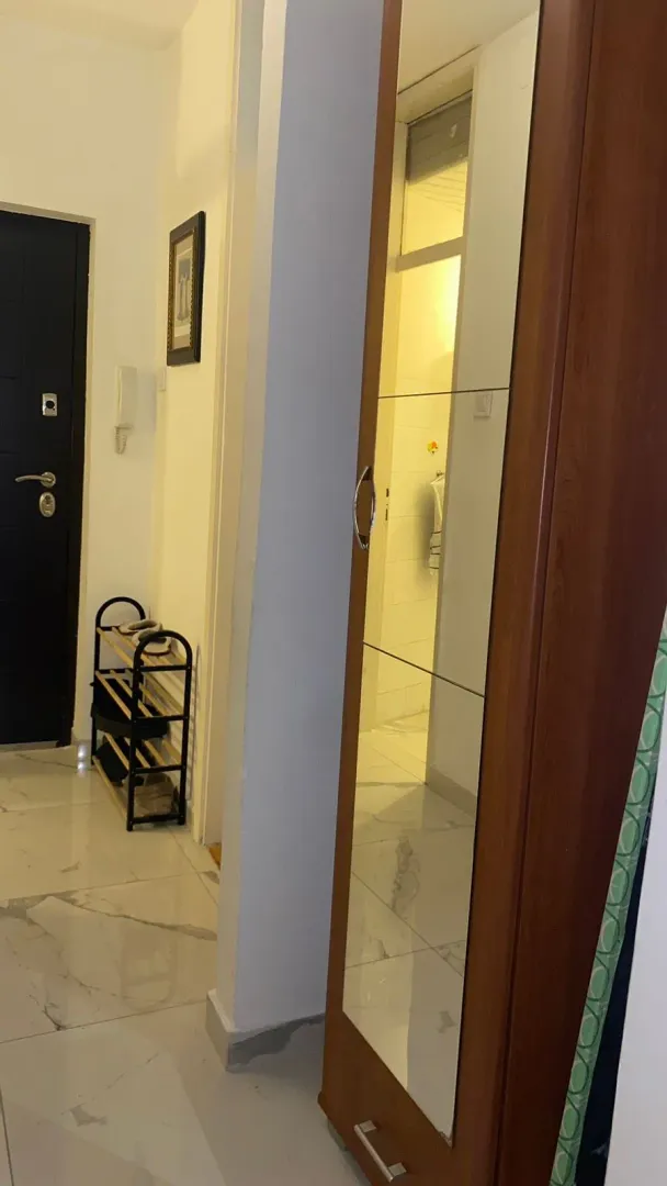 Izdavanje, dvosoban stan, 65m², Blok 6, Podgorica