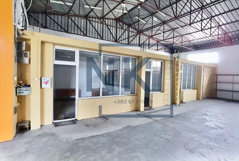 Izdavanje, poslovni prostor, 1100m², Tološi, Podgorica