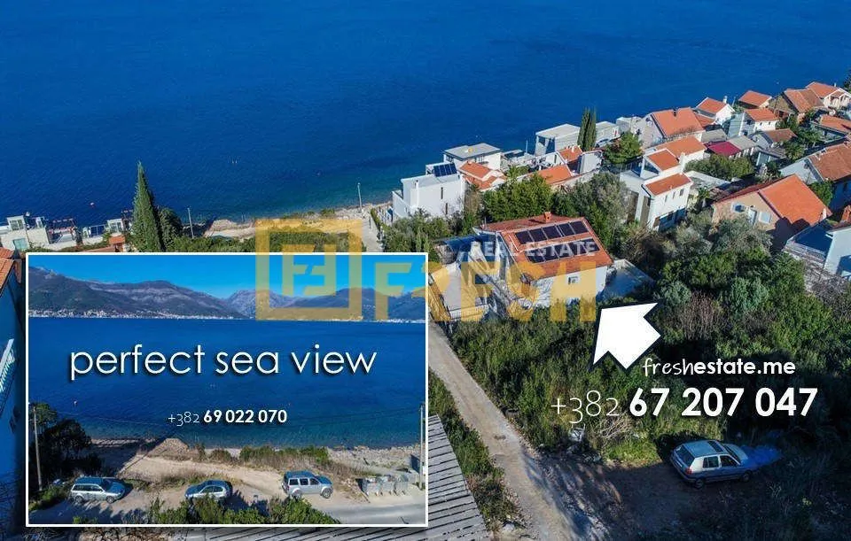Prodaja, kuća, 489m², Tivat, Crna Gora