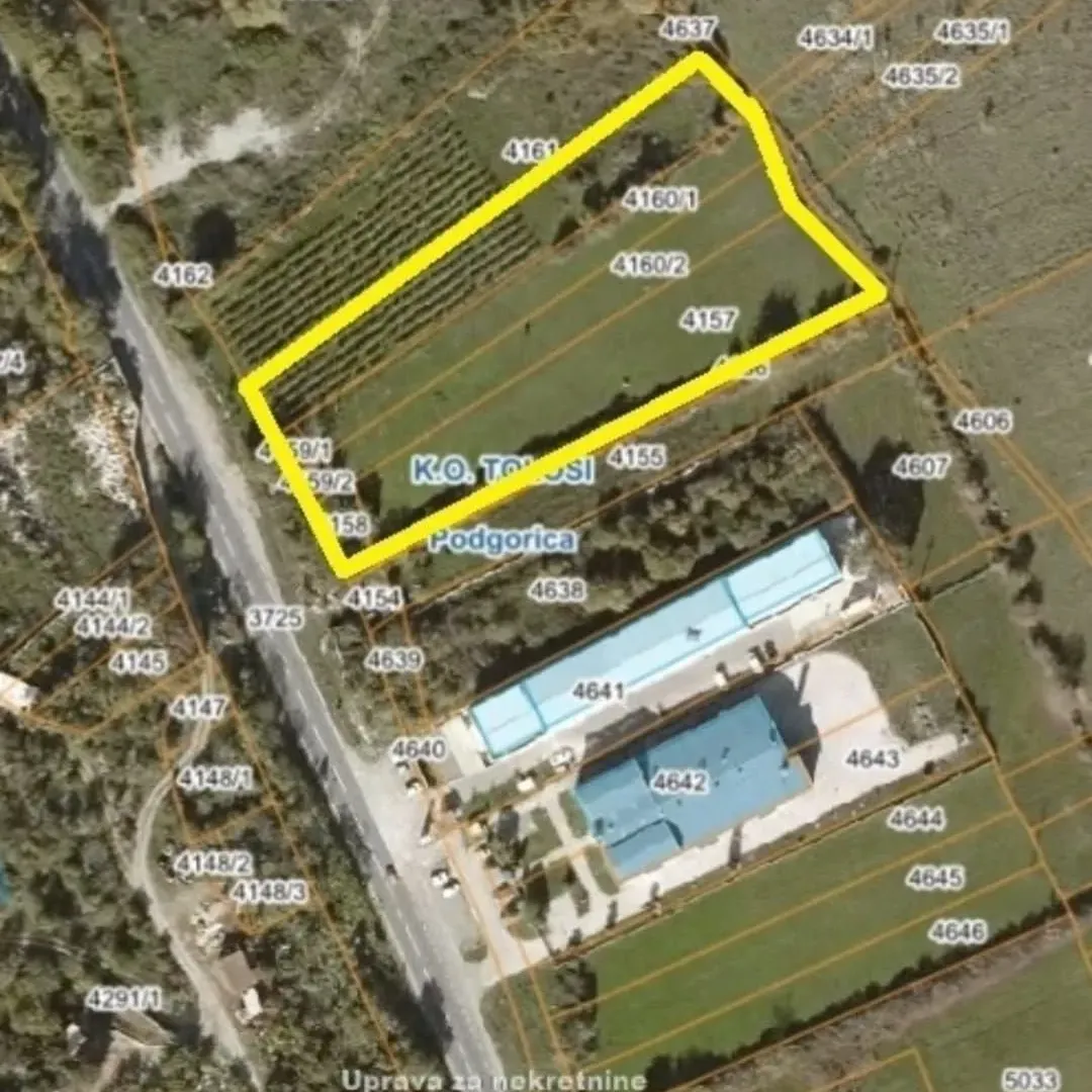 Prodaja, plac, 7000m², Podgorica, Crna Gora