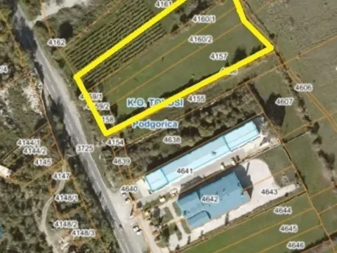 Prodaja, plac, 7000m², Podgorica, Crna Gora - image 9