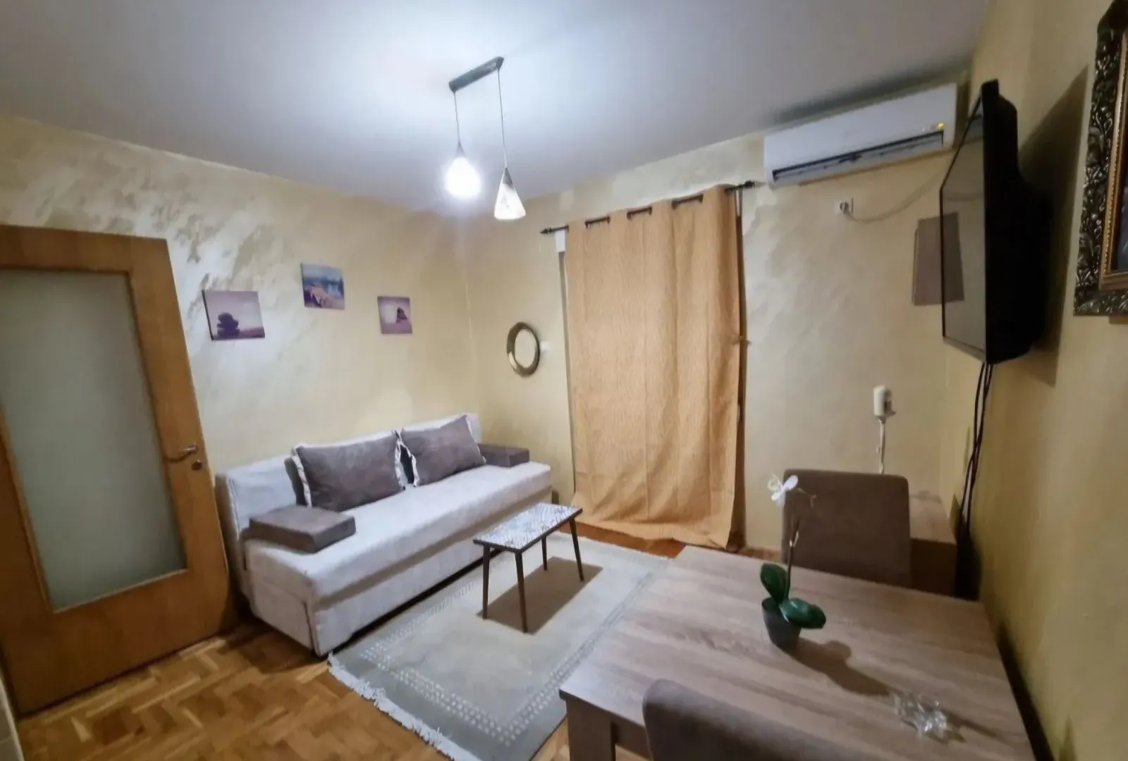Prodaja, garsonjera, 24m², Zabjelo, Podgorica
