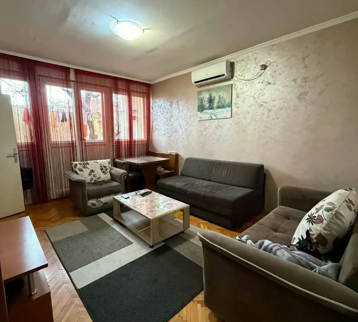 Prodaja, dvosoban stan, 64m², Gintaš, Podgorica