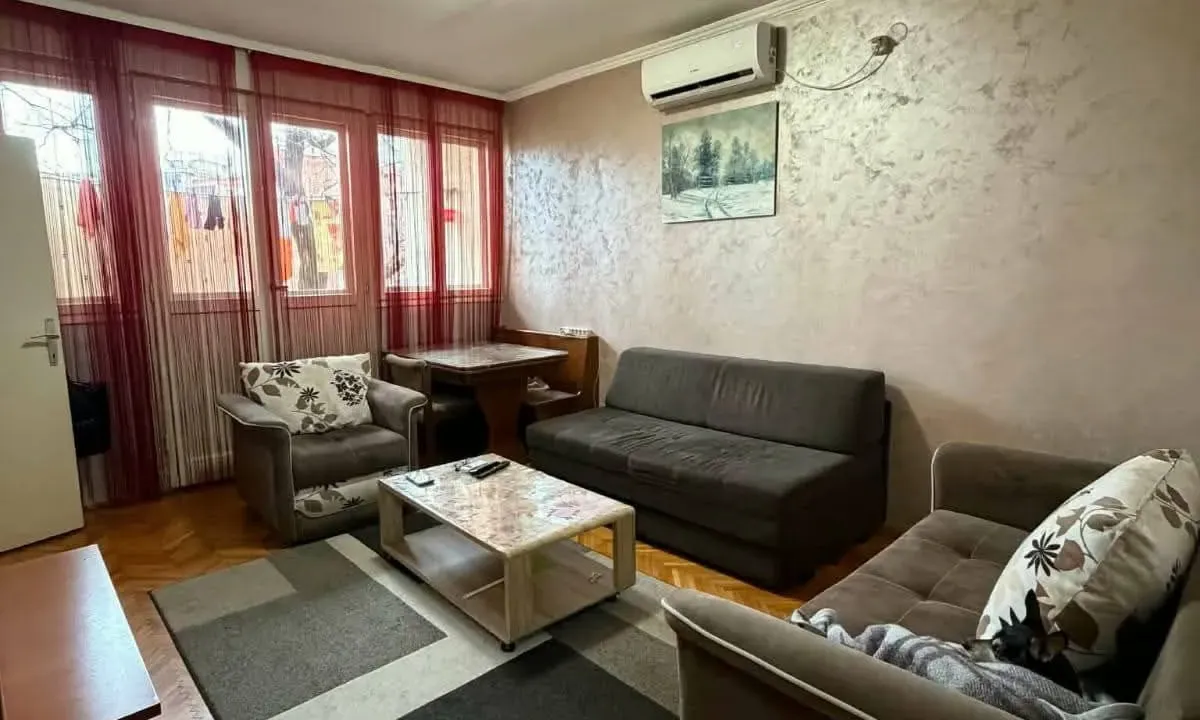 Sale, two bedroom apartment, 64m², Gintaš, Podgorica