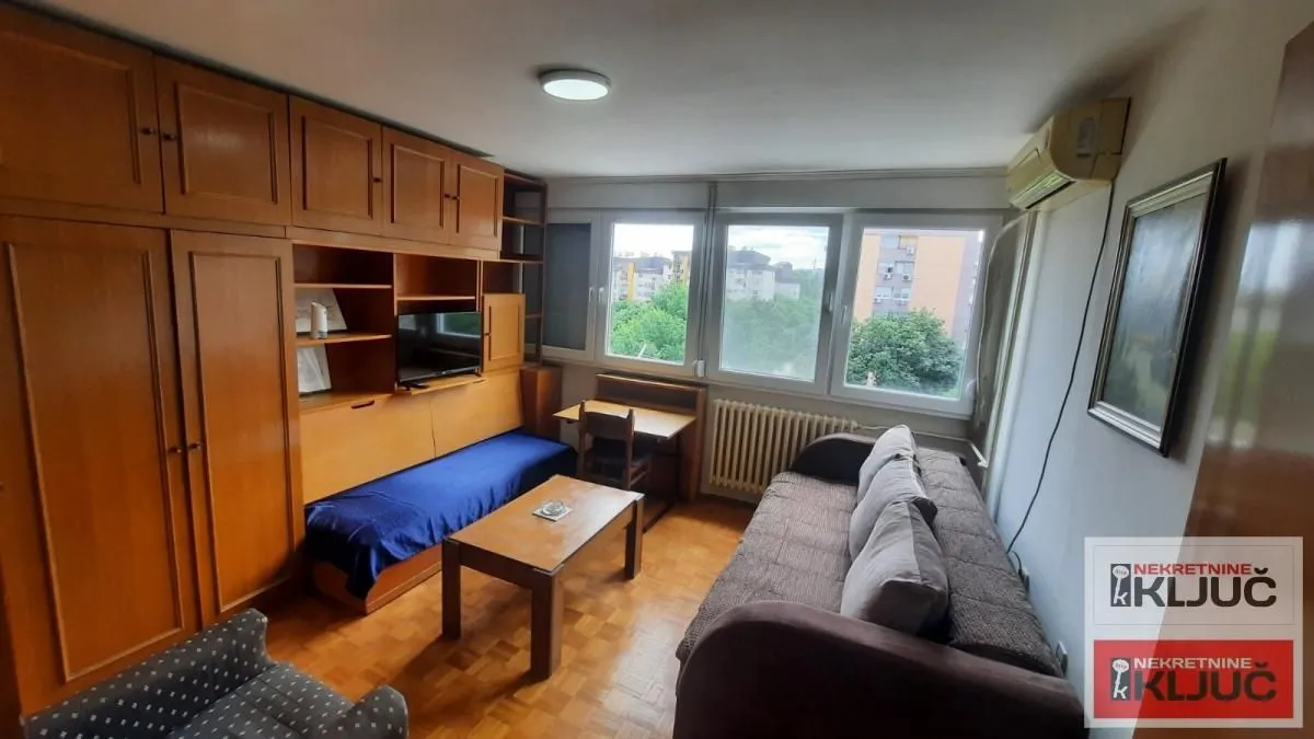 Sale, one bedroom apartment, 26m², Liman 2, Novi Sad Sve Podlokacije