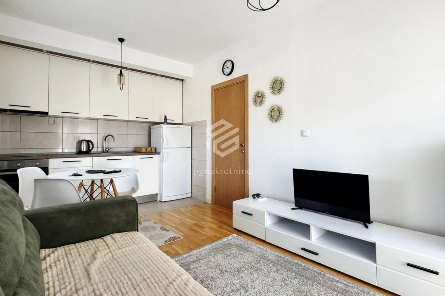 Rent, one bedroom apartment, 37m², Zabjelo, Podgorica