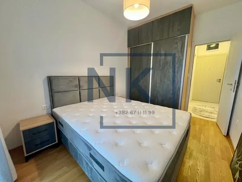 Izdavanje, jednosoban stan, 47m², Zabjelo, Podgorica