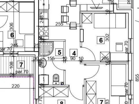 Stan in Zemun Meandri