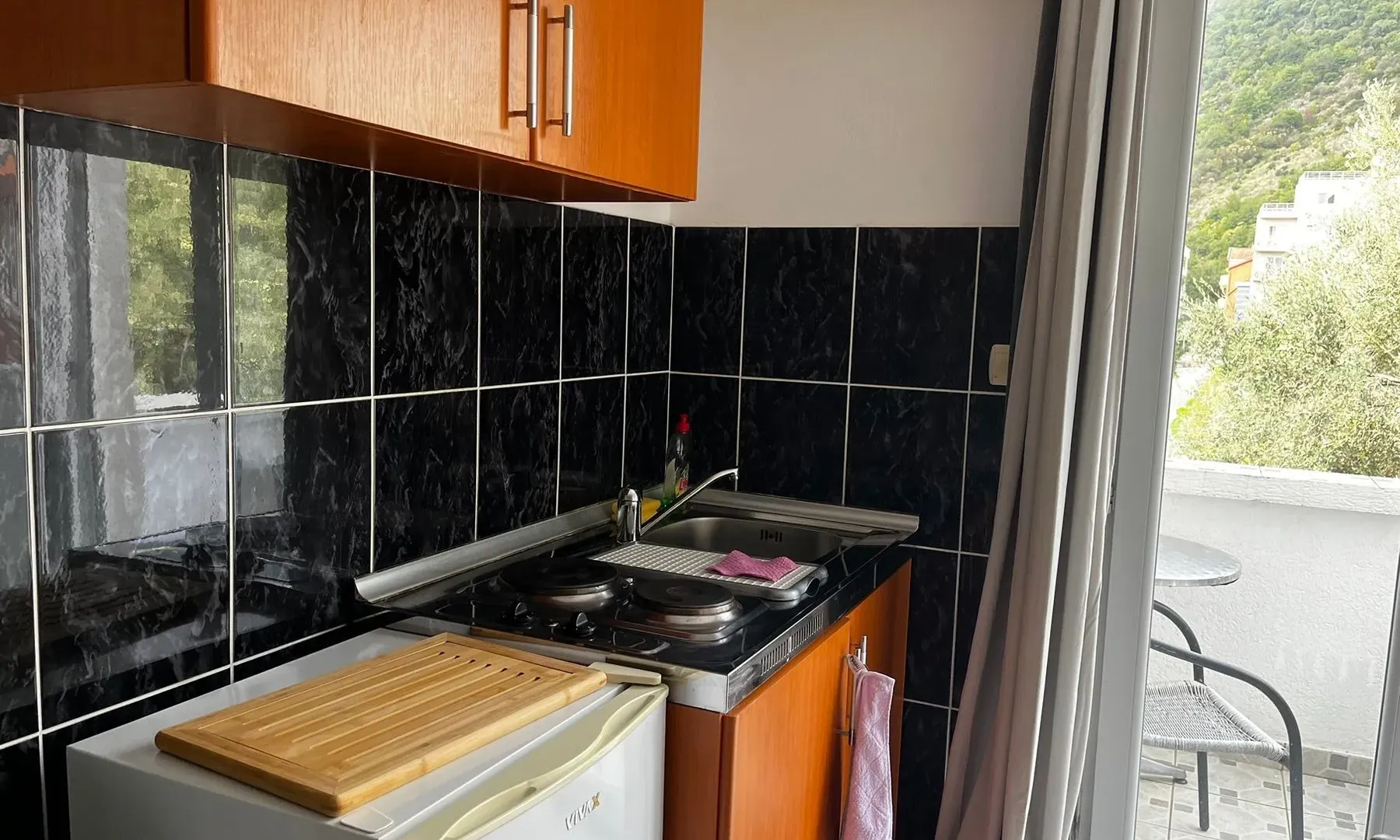 Rent, one bedroom apartment, 25m², Rafailovići, Budva