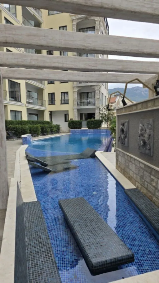 Sale, one bedroom apartment, 57m², Bečići, Budva
