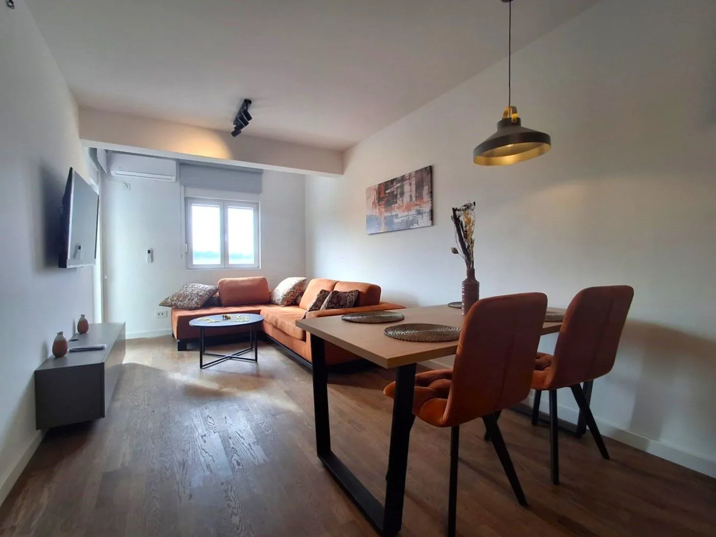 Rent, one bedroom apartment, 50m², Zagorič, Podgorica