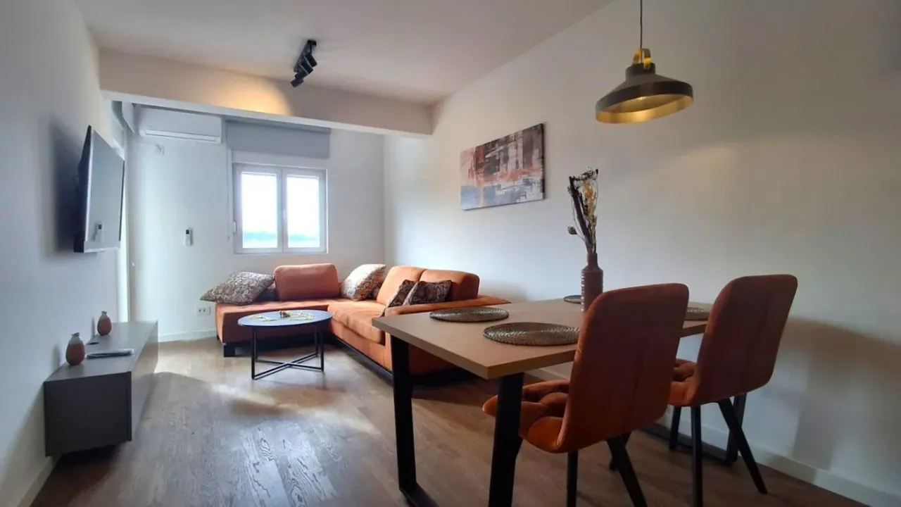 Rent, one bedroom apartment, 50m², Zagorič, Podgorica