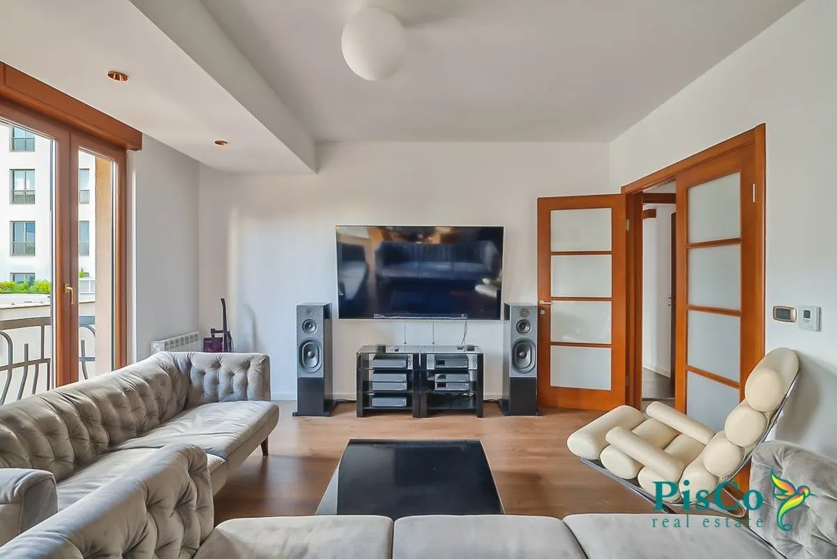 Rent, two bedroom apartment, 90m², Centar, Podgorica