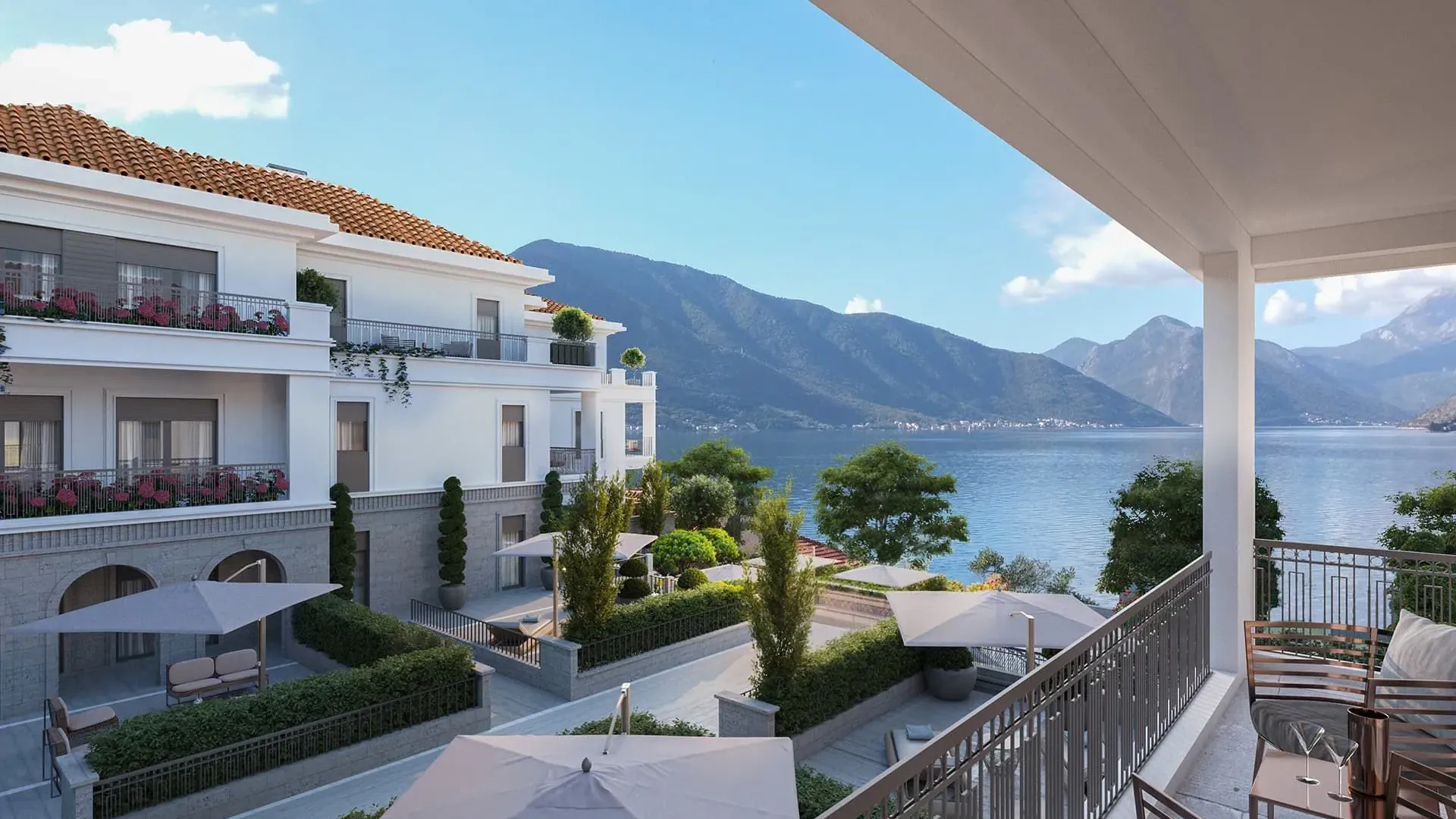 Prodaja, jednosoban stan, 53m², Dobrota, Kotor