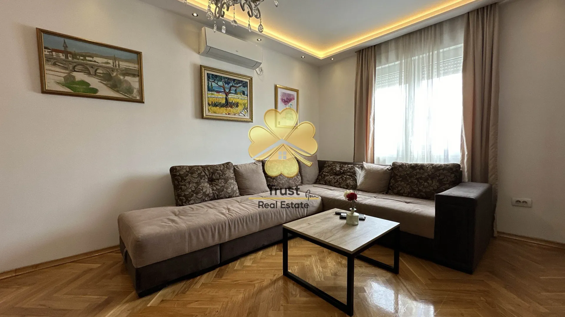 Rent, three bedroom apartment, 126m², City Kej, Podgorica