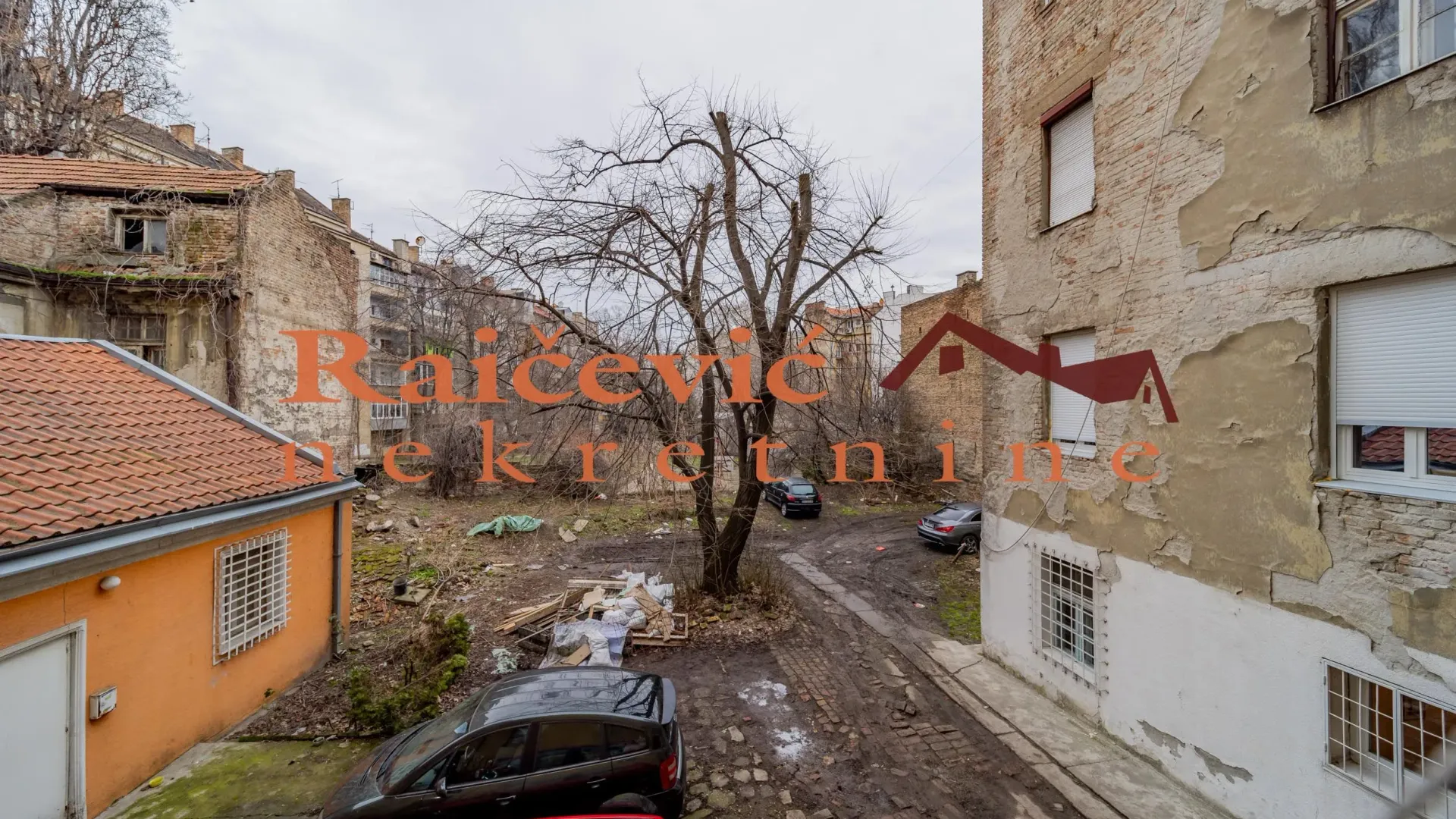 Sale, two bedroom apartment, 57m², Stari Grad, Beograd
