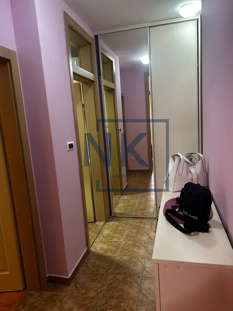 Rent, one bedroom apartment, 44m², Stari Aerodrom, Podgorica