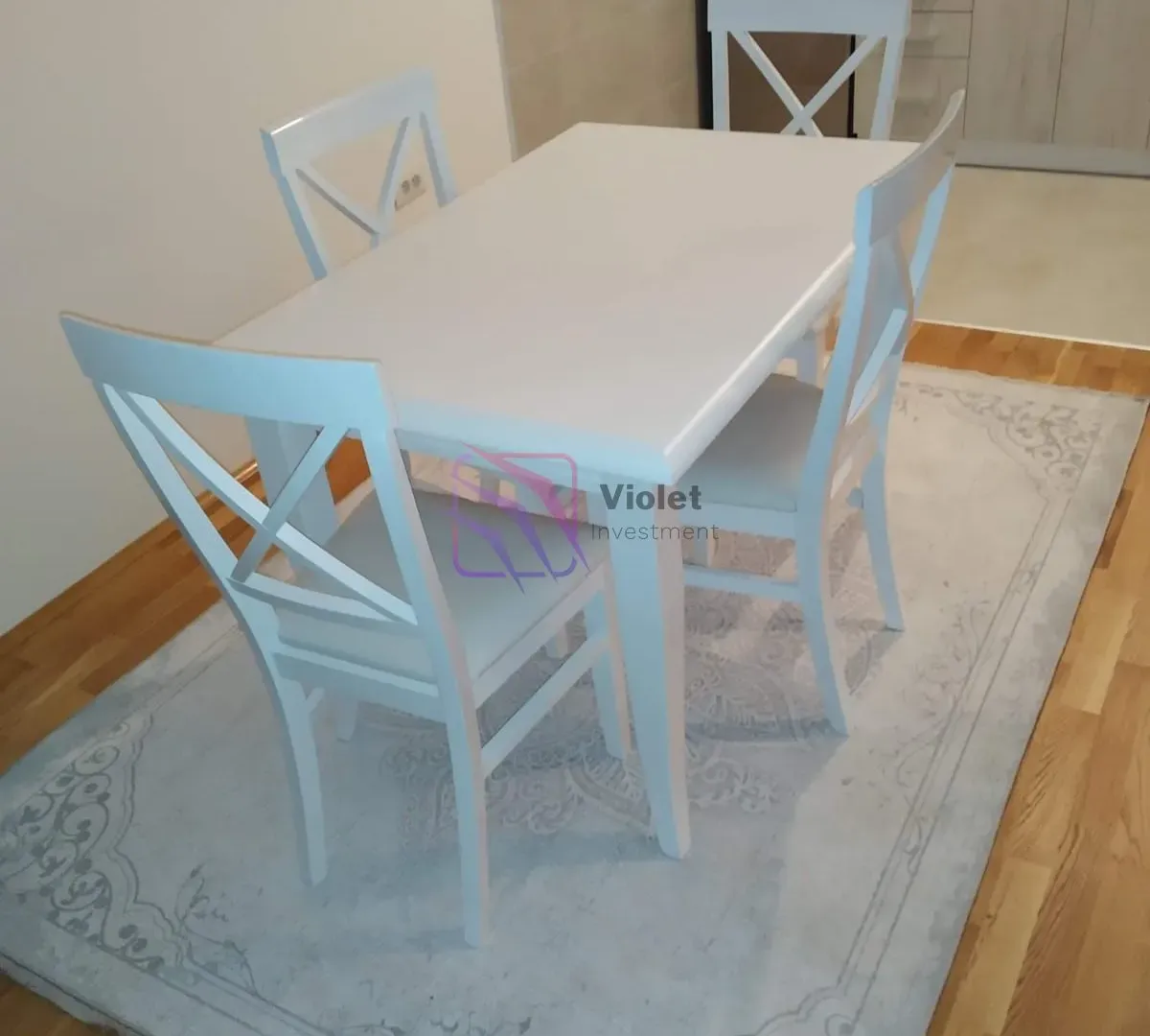 Rent, one bedroom apartment, 49m², Stari Aerodrom, Podgorica