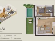 Sale, two bedroom apartment, 55m², Stoliv, Kotor - image 6