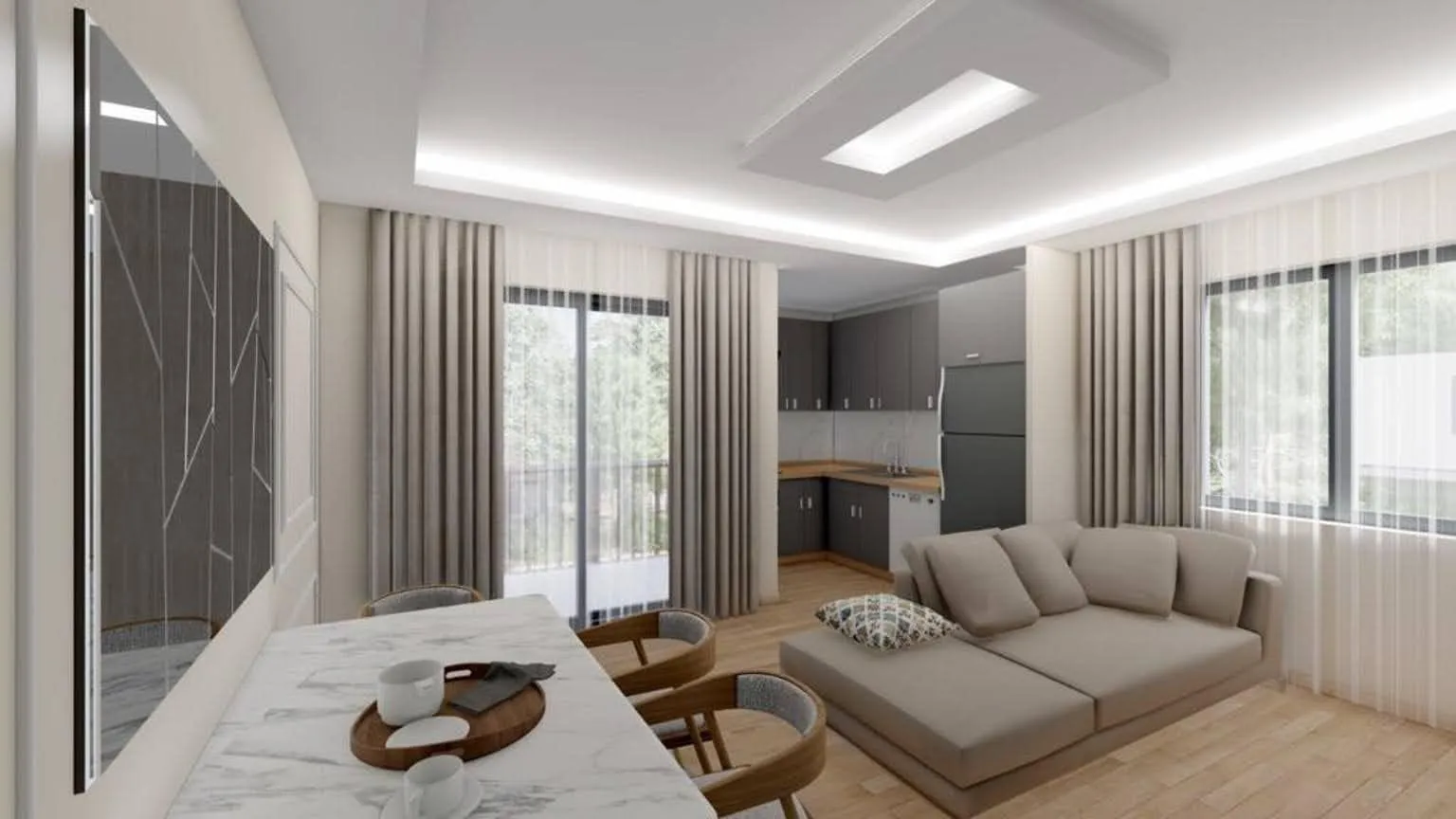 Sale, apartment, 27m², Dobra Voda, Bar