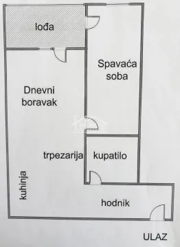 Prodaja, jednosoban stan, 47m², Ledine, Beograd - image 4