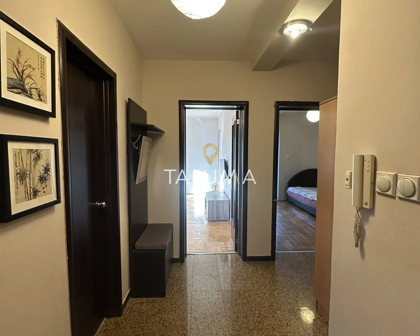 Rent, one bedroom apartment, 60m², Zagorič, Podgorica