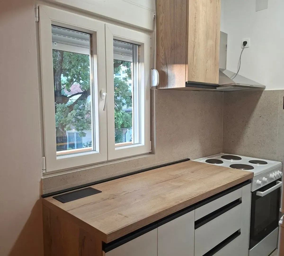 Rent, one bedroom apartment, 65m², Boka Place, Tivat