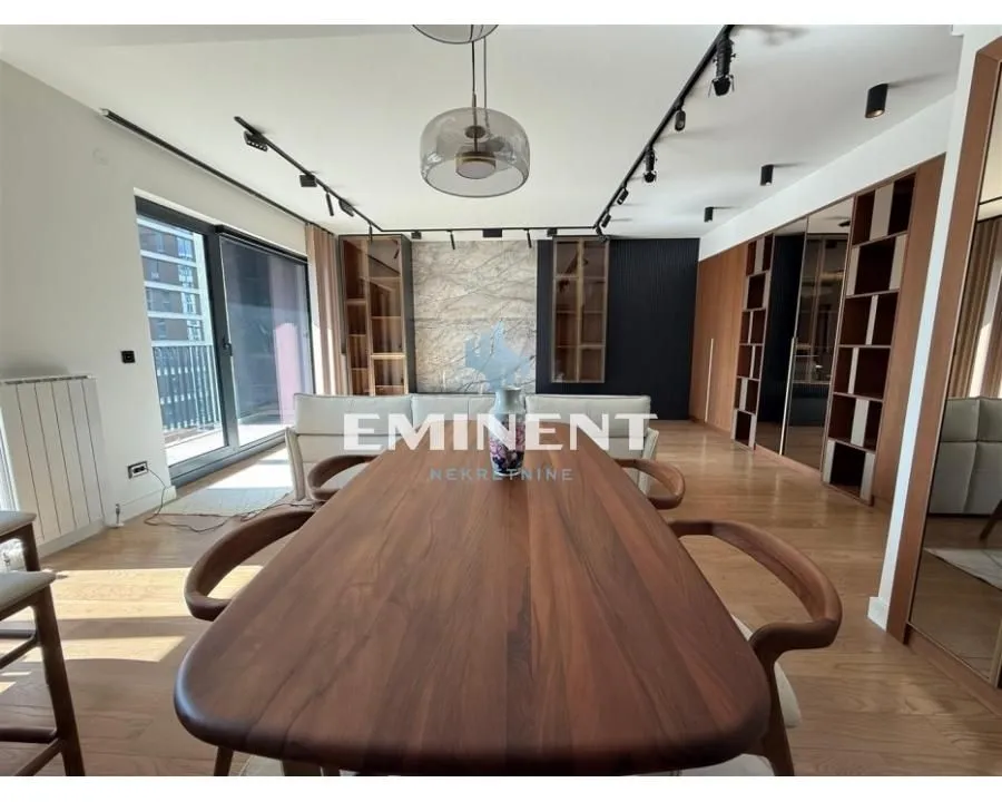 Rent, three bedroom apartment, 112m², Savski Venac, Beograd
