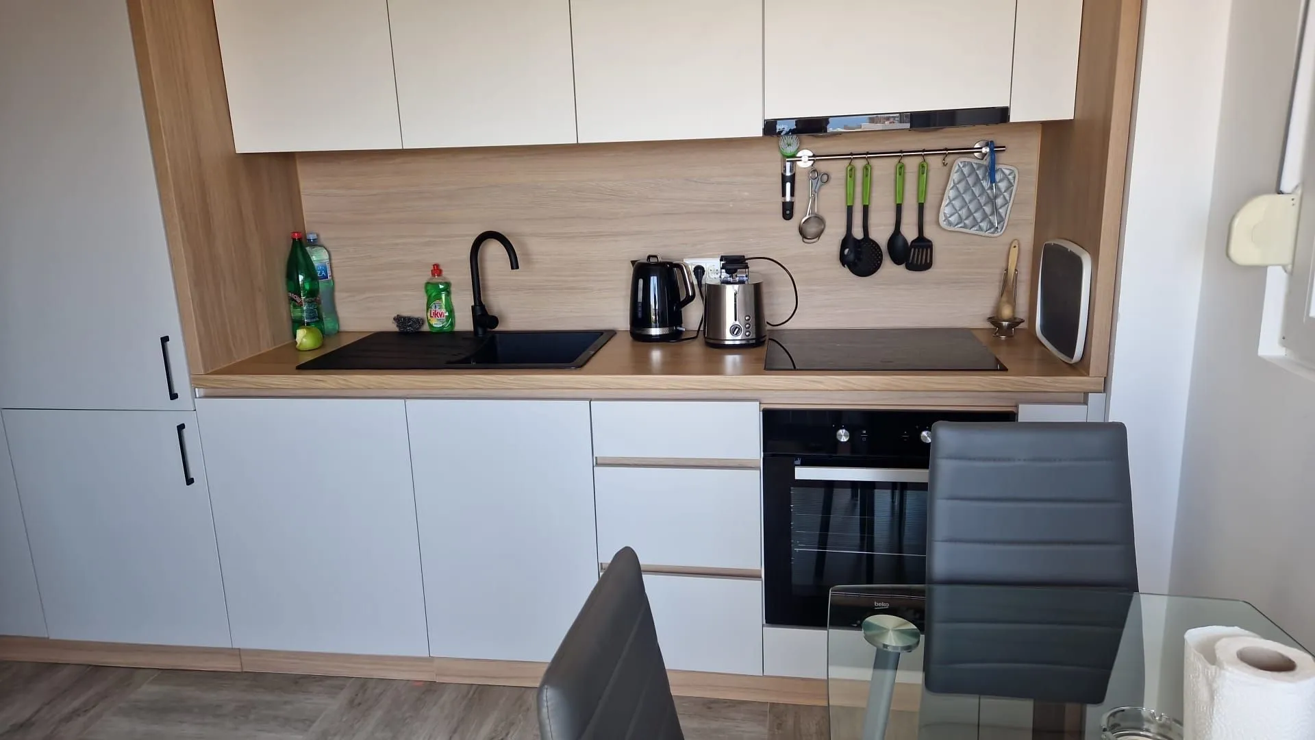 Rent, one bedroom apartment, 43m², Šušanj, Bar