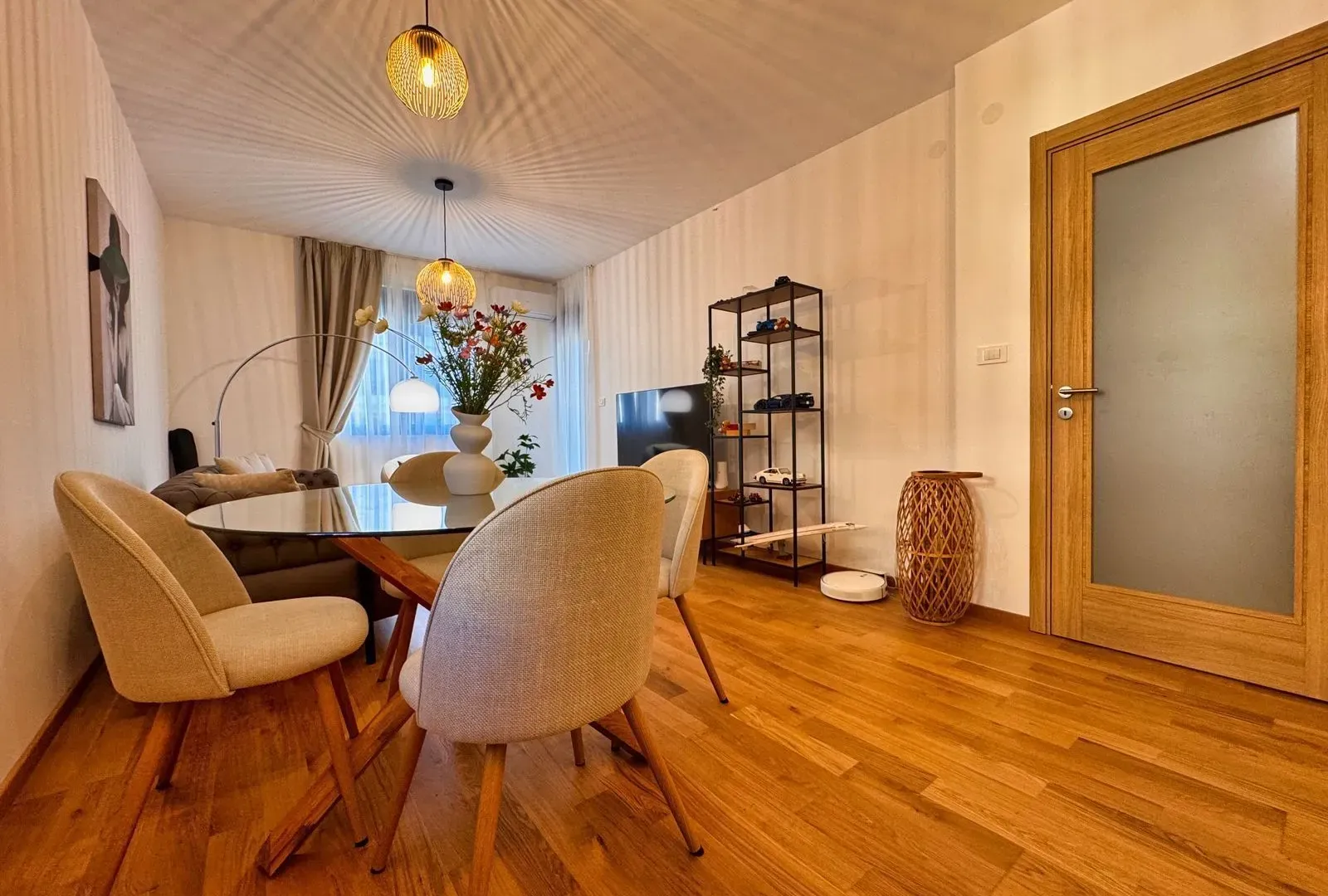 Sale, one bedroom apartment, 46m², Podgorica, Crna Gora