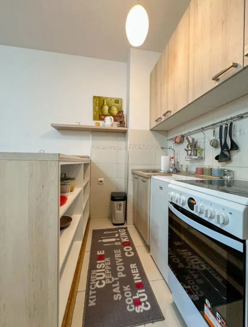 Rent, studio apartment, 46m², City Kvart, Podgorica