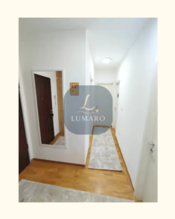 Rent, two bedroom apartment, 64m², City Kej, Podgorica