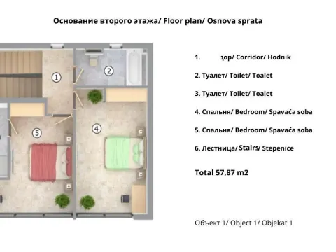 Sale, house, 200m², Luštica, Herceg Novi - image 6