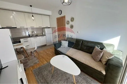 Izdavanje, jednosoban stan, 33m², Zabjelo, Podgorica