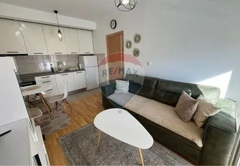Izdavanje, jednosoban stan, 33m², Zabjelo, Podgorica