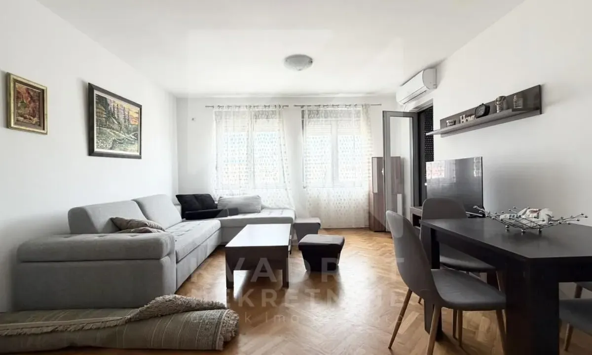 Rent, one bedroom apartment, 50m², Blok 9, Podgorica