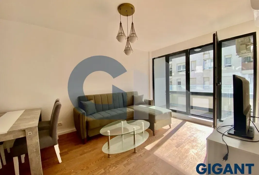 Sale, two bedroom apartment, 46m², Višnjička Banja, Palilula Sve Podlokacije