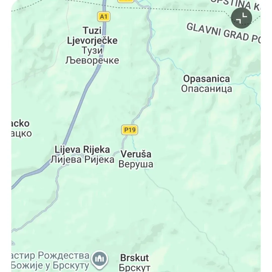 Prodaja, plac, 110824m², Veruša, Podgorica