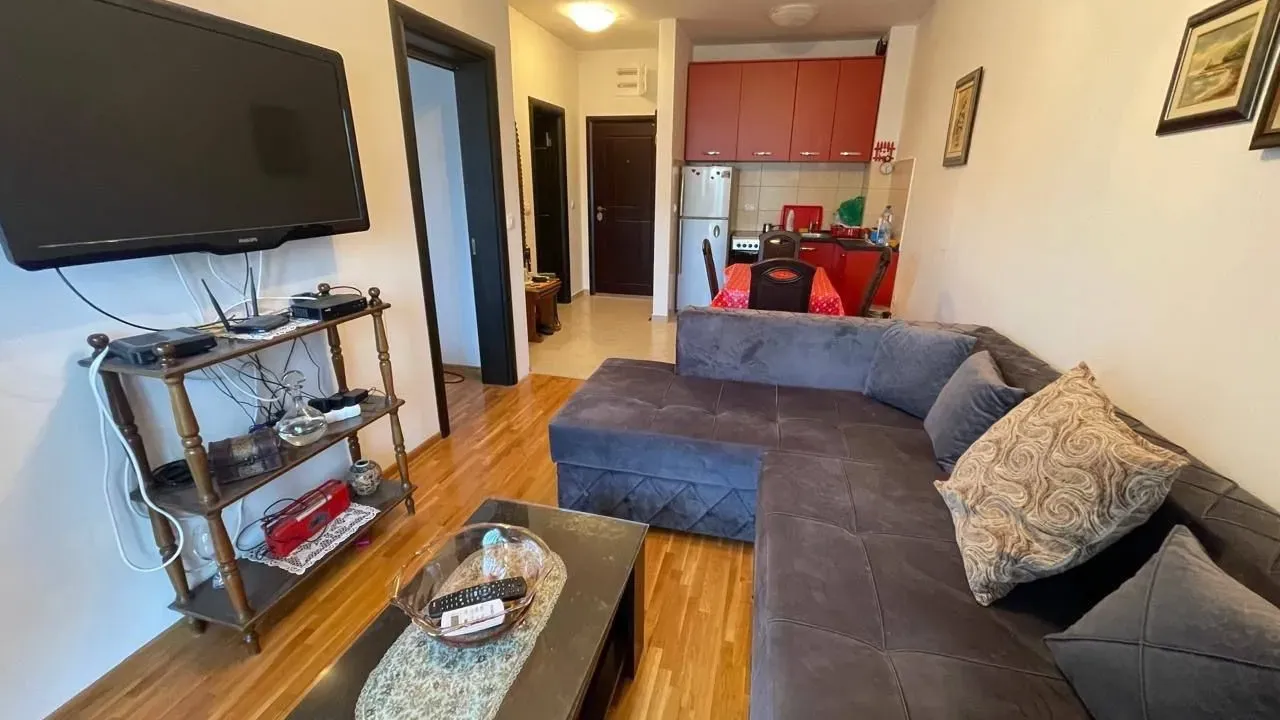 Prodaja, jednosoban stan, 40m², Bečići, Budva