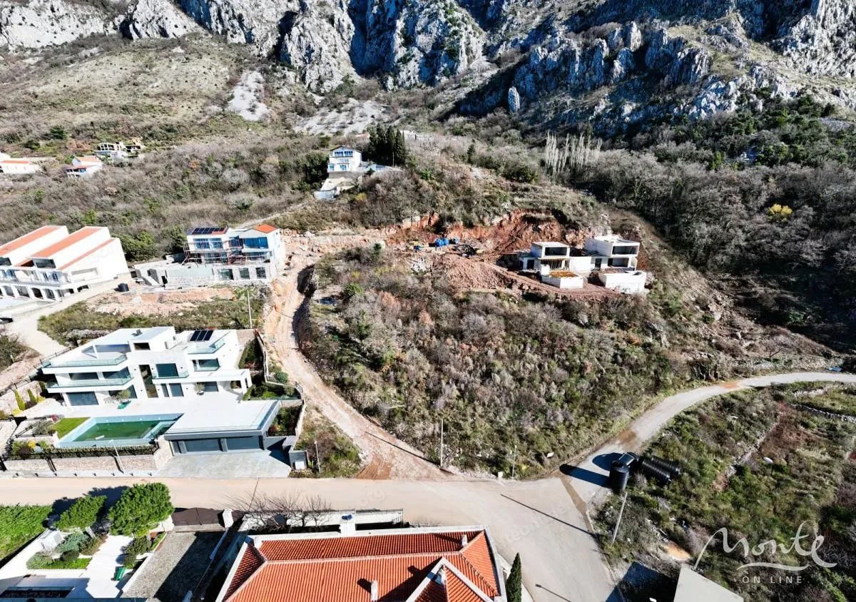 Prodaja, plac, 1262m², Tudorovići, Budva