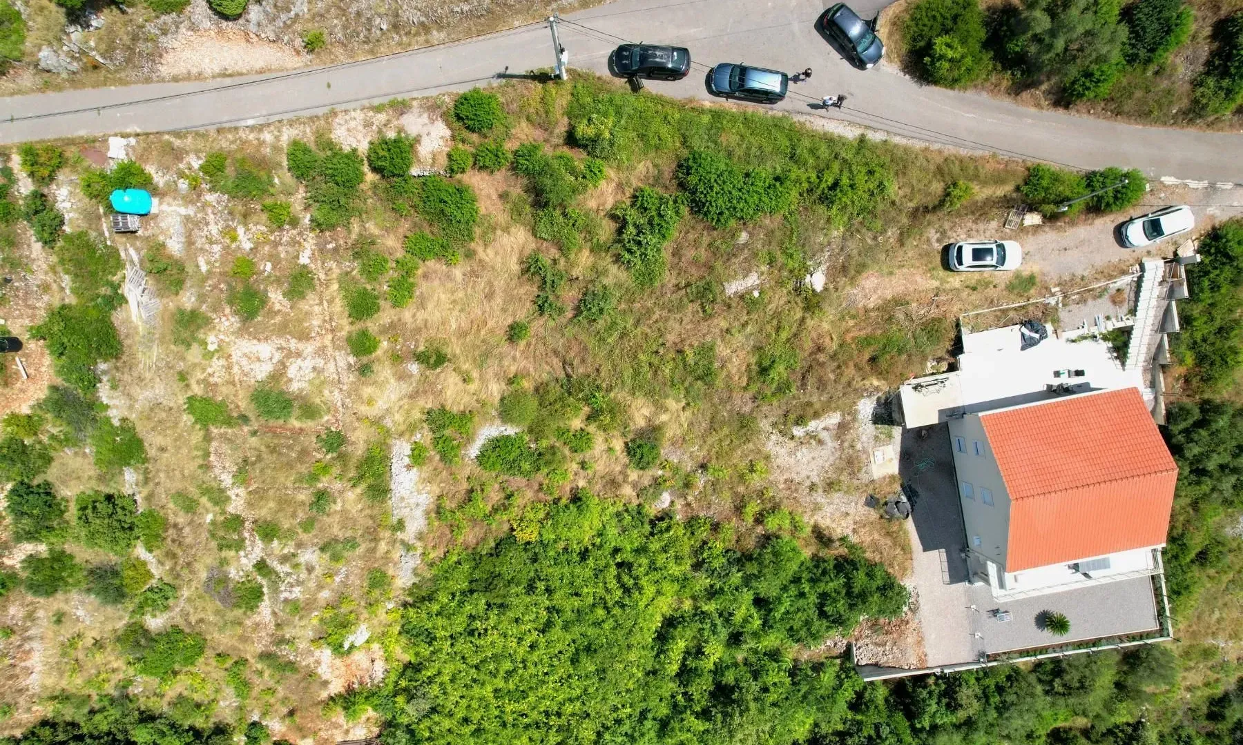 Prodaja, plac, 1587m², Višnjevo, Kotor