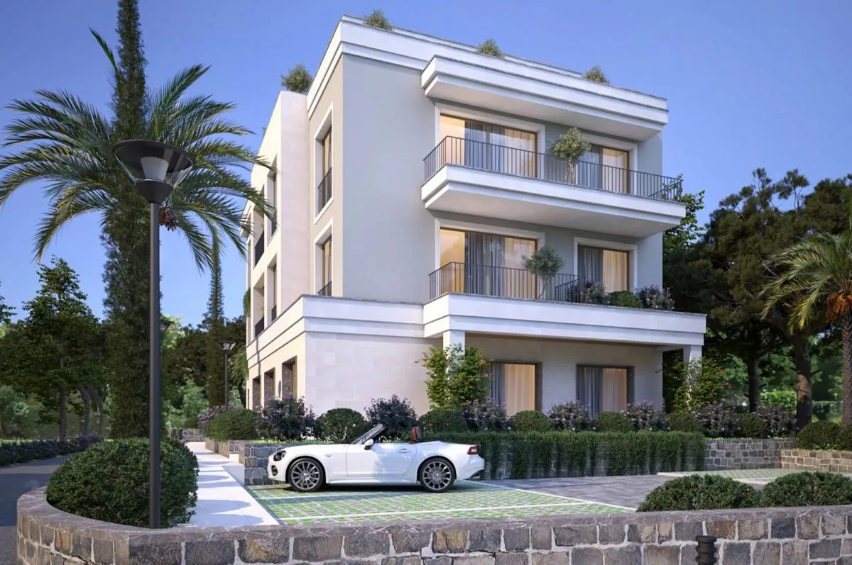 Prodaja, dvosoban stan, 72m², Tivat, Crna Gora