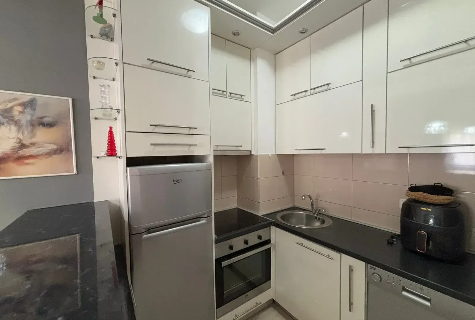 Rent, one bedroom apartment, 45m², Ljubović, Podgorica
