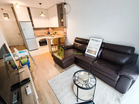 Rent, one bedroom apartment, 37m², Central Point, Podgorica - image 1