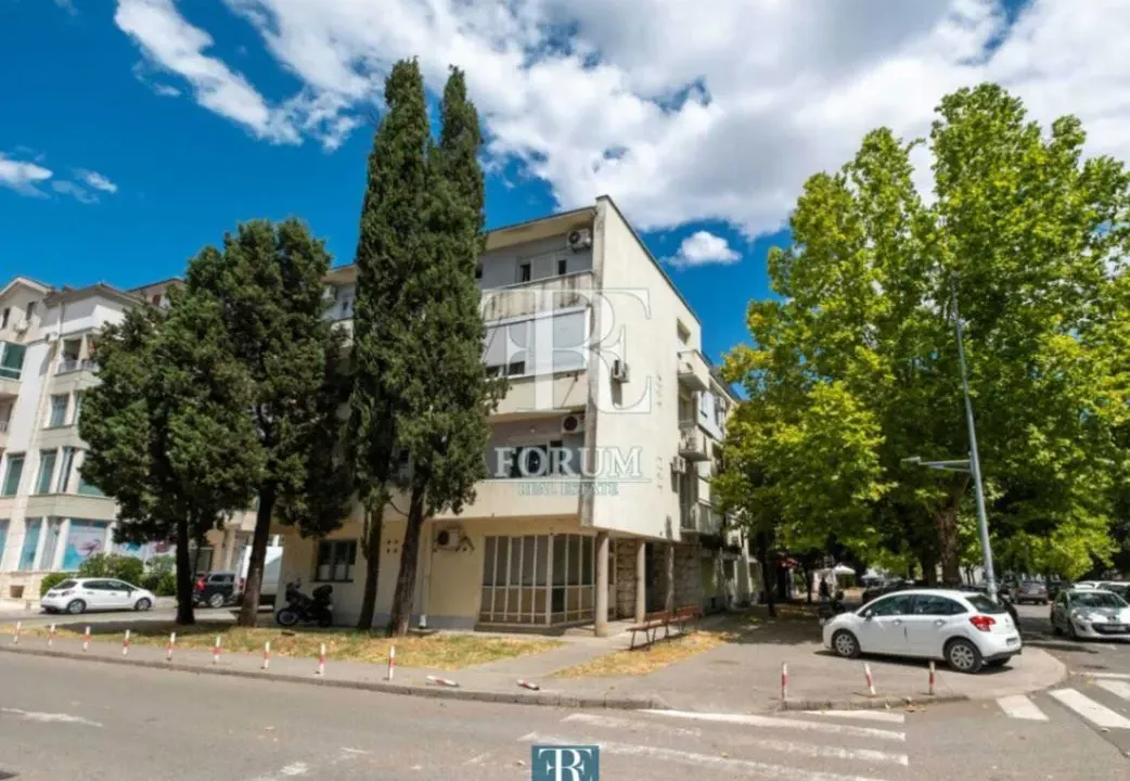 Prodaja, poslovni prostor, 47m², Preko Morače, Podgorica