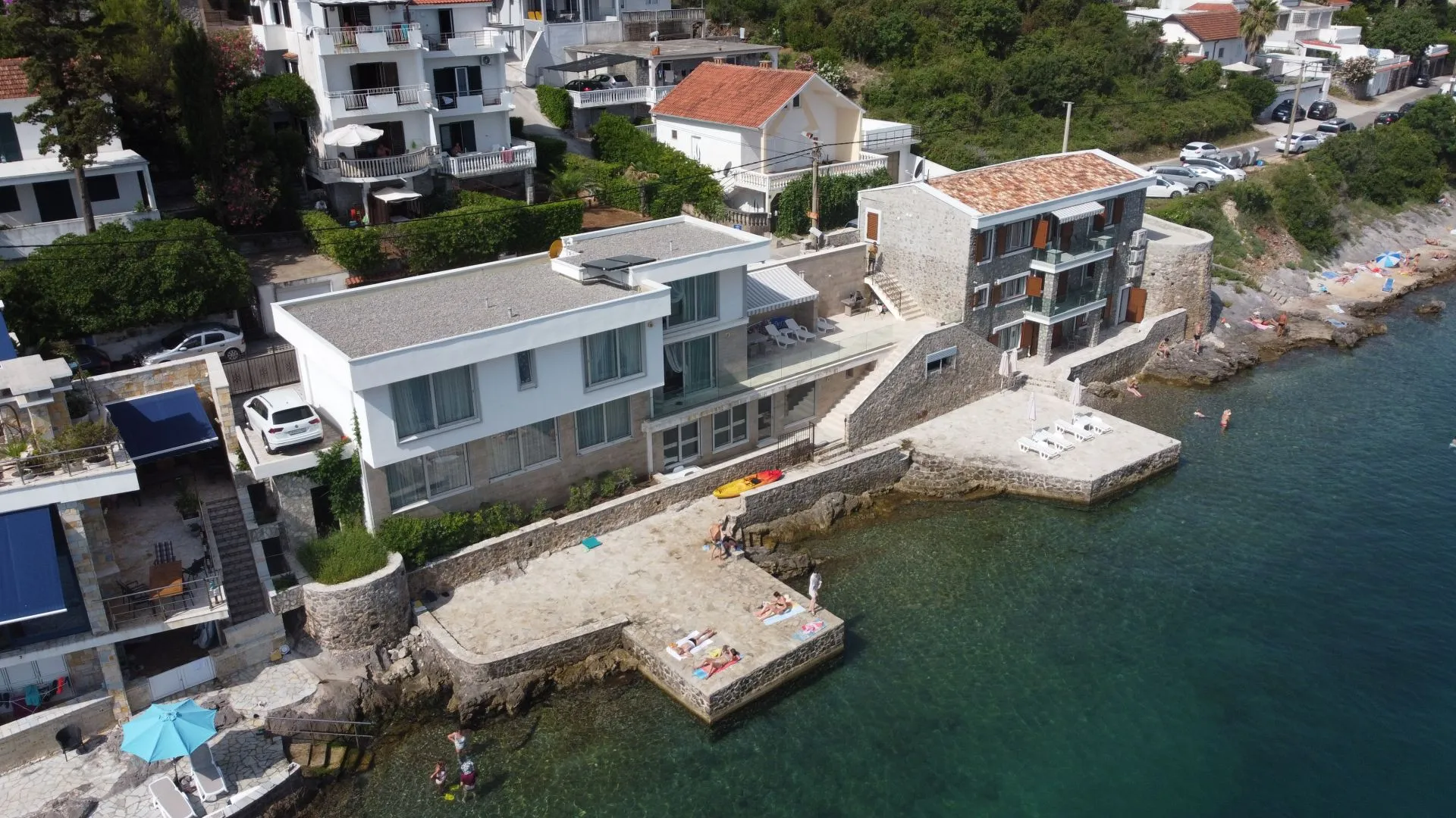 Sale, house, 240m², Tivat, Crna Gora