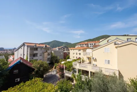 View from the terrace overlooking the settlement and surrounding hills. - image 12