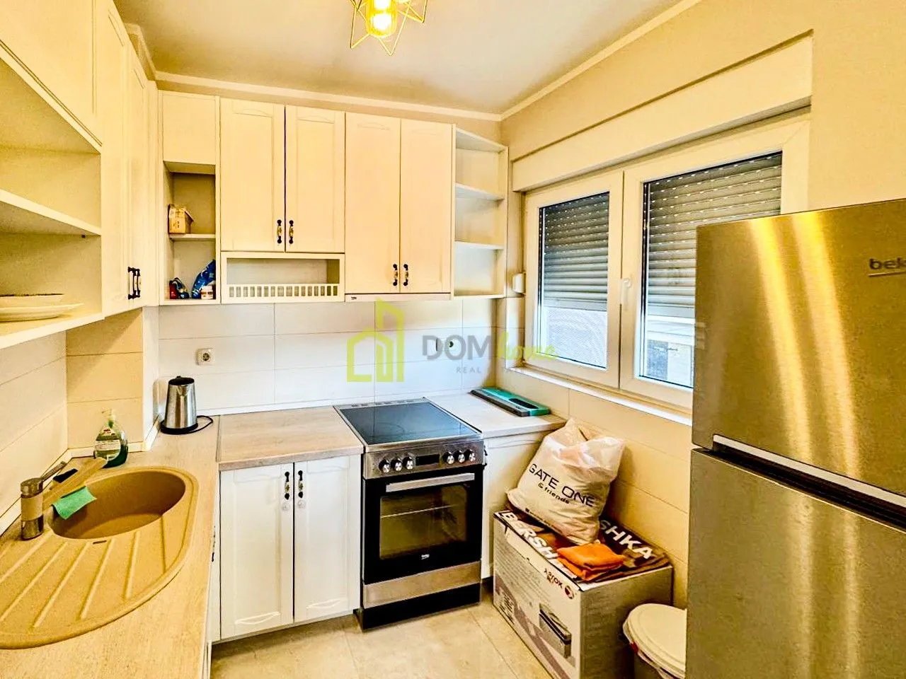 Izdavanje, jednosoban stan, 55m², City Kvart, Podgorica