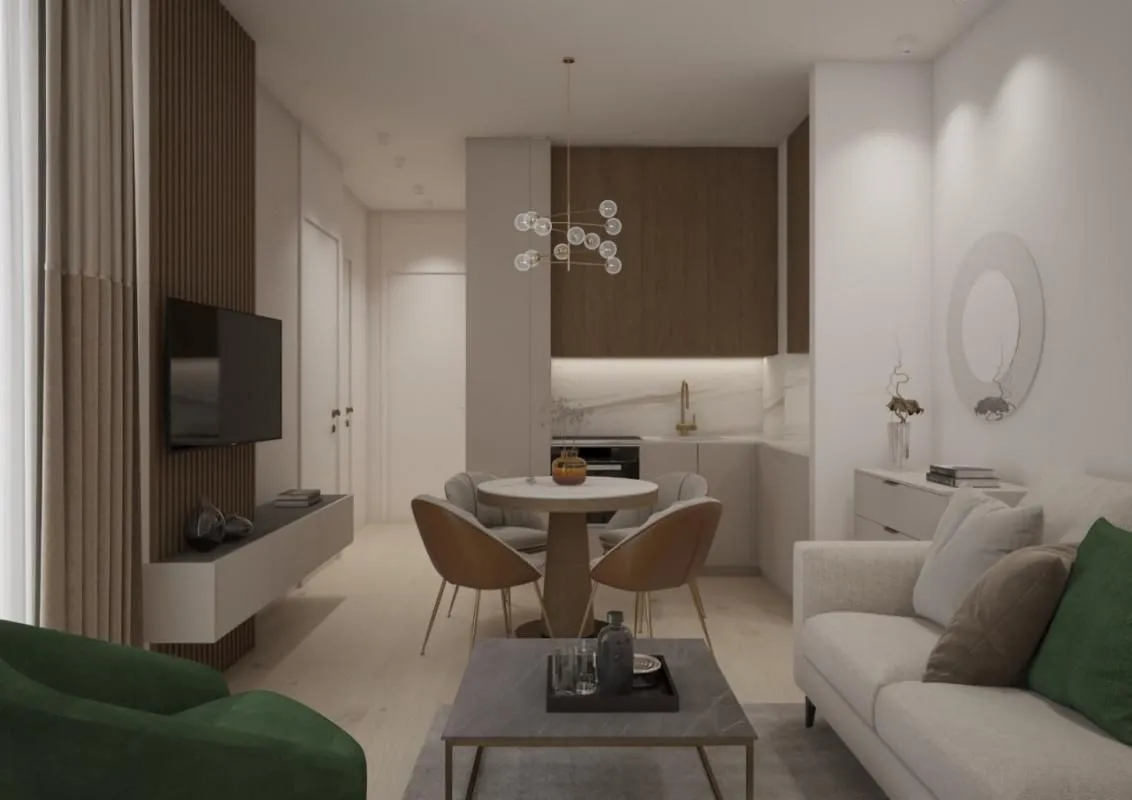 Sale, one bedroom apartment, 41m², Bečići, Budva
